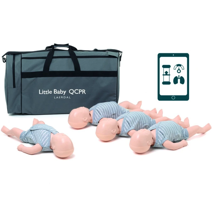 Laerdal Little Baby QCPR 4-pack 1 Laerdal Little Baby QCPR 4-pack