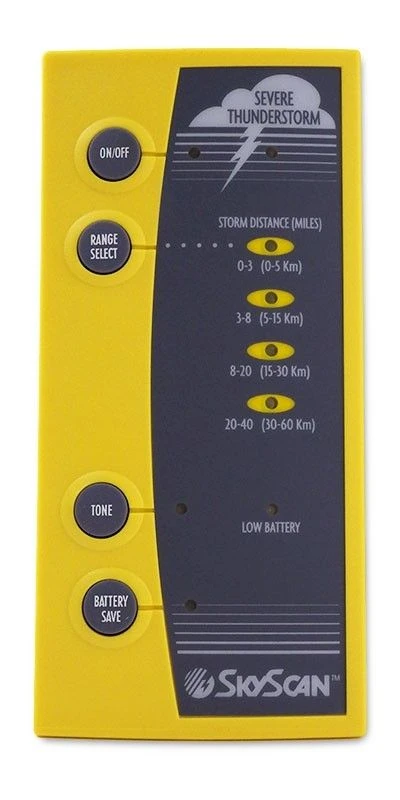 SkyScan Lightning/Storm Detector 1 SkyScan Lightning/Storm Detector