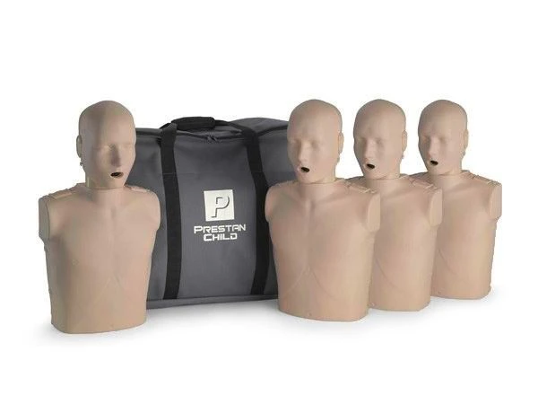 Prestan Child Training Manikins 4-pack W/ CPR Monitor 1 Prestan Child Training Manikins 4-pack W/ CPR Monitor