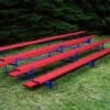 Powdercoated Bleachers