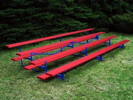 Powdercoated Bleachers 1 Powdercoated Bleachers