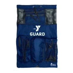 YMCA Guard Mesh Equipment Bag 10 YMCA Guard Mesh Equipment Bag -Swim Gear Store 18111