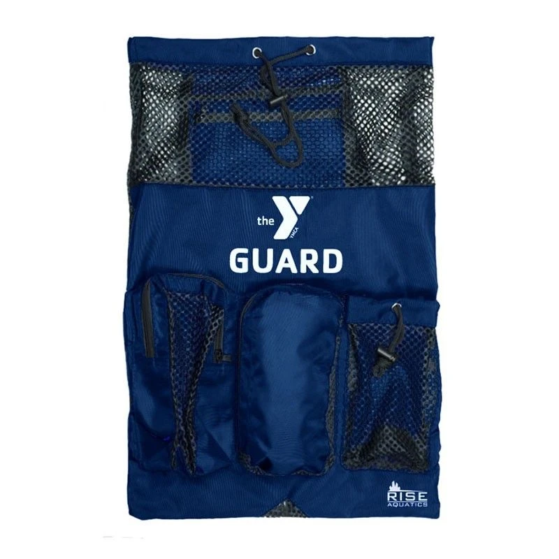 YMCA Guard Mesh Equipment Bag 5 YMCA Guard Mesh Equipment Bag - Image 5