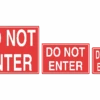 Do Not Enter Sign