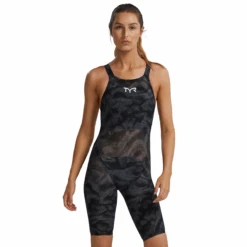 TYR Avictor Exolon Open Back Flex Hip Kneeskin