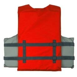 RISE Adult Rip Stop Life Vest -Swim Gear Store 2001rs red back