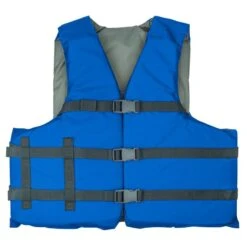 RISE Adult Rip Stop Life Vest -Swim Gear Store 2001rs royal front