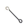 8" Coated Stainless Steel Extension Hook