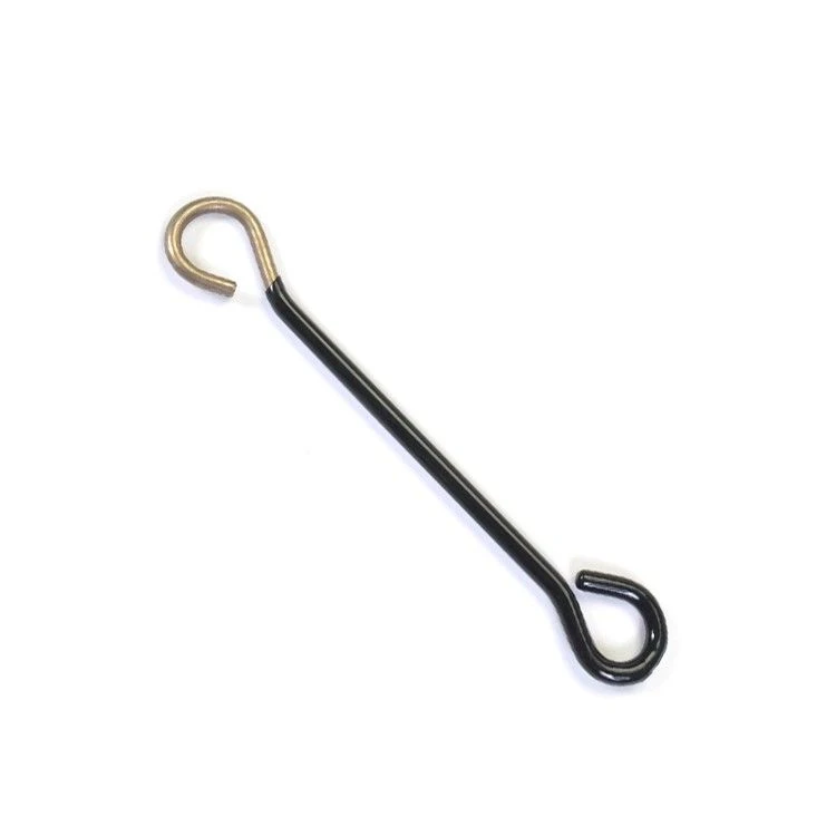 8" Coated Stainless Steel Extension Hook 1 8" Coated Stainless Steel Extension Hook