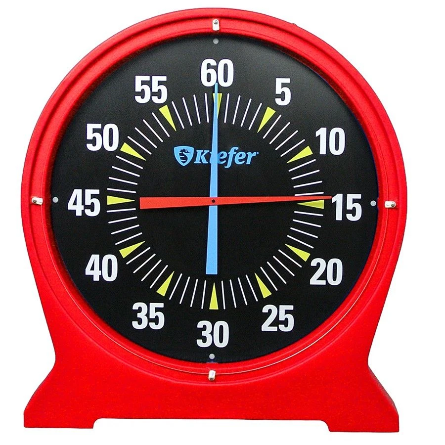Kiefer 31" Convertible Pace Clock 4 Kiefer 31" Convertible Pace Clock - Image 4