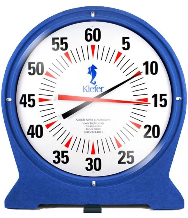 Kiefer 31" Convertible Pace Clock 1 Kiefer 31" Convertible Pace Clock