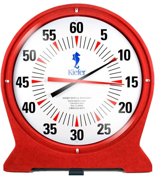Kiefer 31" Convertible Pace Clock 2 Kiefer 31" Convertible Pace Clock - Image 2