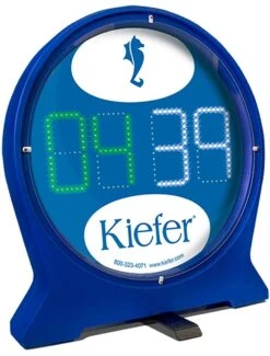 Kiefer 31" Digital Pace Clock - Rechargeable -Swim Gear Store 220403 blue 1200