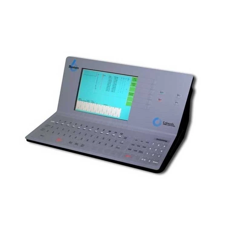 System 6 Timing Console 1 System 6 Timing Console