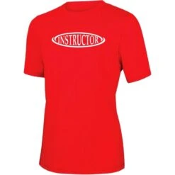 RISE Instructor Short Sleeve Crew Neck Rashguard -Swim Gear Store 2600inr