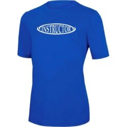 RISE Instructor Short Sleeve Crew Neck Rashguard -Swim Gear Store 2600inro
