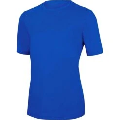 RISE Solid Short Sleeve Crew Neck Rashguard -Swim Gear Store 2600ro
