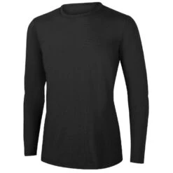 RISE Solid Long Sleeve Crew Neck Rashguard -Swim Gear Store 2604b