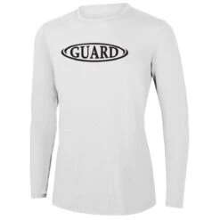RISE Guard Long Sleeve Crew Neck Rashguard -Swim Gear Store 2604guw new