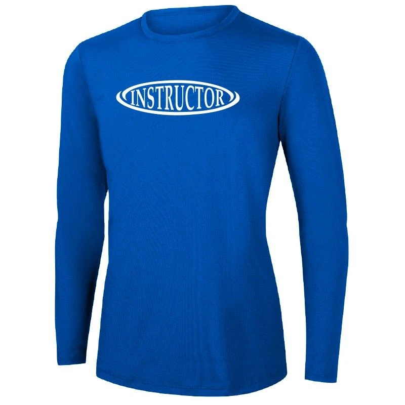 RISE Instructor Long Sleeve Crew Neck Rashguard 1 RISE Instructor Long Sleeve Crew Neck Rashguard