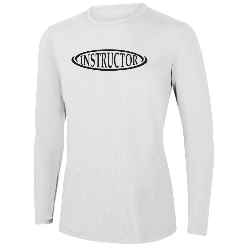 RISE Instructor Long Sleeve Crew Neck Rashguard 2 RISE Instructor Long Sleeve Crew Neck Rashguard - Image 2