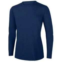 RISE Solid Long Sleeve Crew Neck Rashguard -Swim Gear Store 2604n