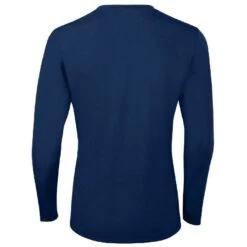 RISE Solid Long Sleeve Crew Neck Rashguard -Swim Gear Store 2604n back