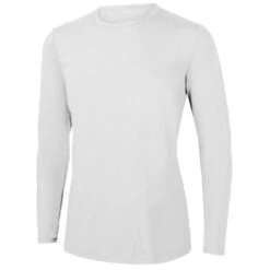 RISE Solid Long Sleeve Crew Neck Rashguard -Swim Gear Store 2604w