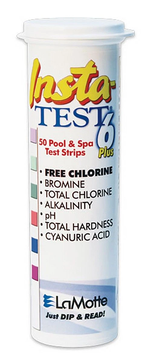 Lamotte Insta-Test 6 1 Lamotte Insta-Test 6