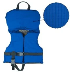 RISE Infant Rip Stop Life Vest -Swim Gear Store 3303rs blue front withswatchnew 1