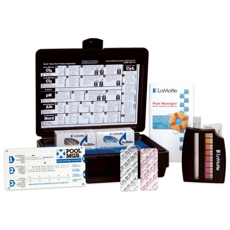 Lamotte Pool Manager Series Test Kit 1 Lamotte Pool Manager Series Test Kit