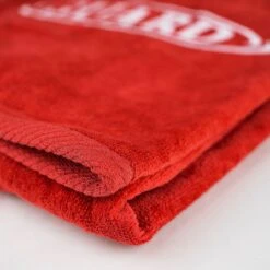 Guard Towel -Swim Gear Store 3895 macro red 2