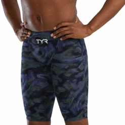 TYR Avictor Exolon High Waist Jammer 9 TYR Avictor Exolon High Waist Jammer -Swim Gear Store 4 1 1