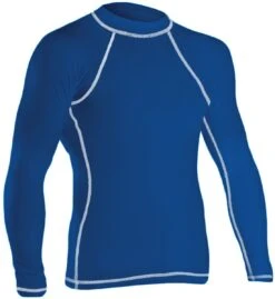 RISE Solid Long Sleeve Rashguard -Swim Gear Store 501ls front royal