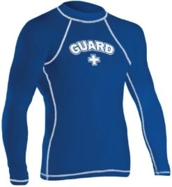 RISE Guard Long Sleeve Rashguard -Swim Gear Store 501lsl front royal