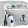Hand Dryers Model A - Recessed/Swivel