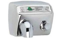 Hand Dryers Model A - Recessed/Fixed