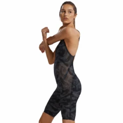 TYR Avictor Exolon Open Back Flex Hip Kneeskin -Swim Gear Store 5 4 1