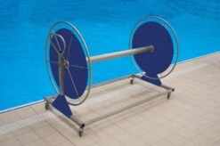 Nordesco/TSP Deluxe Lane Line Storage Reel -Swim Gear Store 60.1425 deluxe
