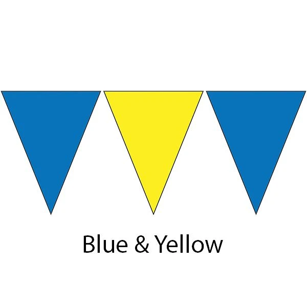 Plastic Backstroke Flags - 45 Ft. (Pair) 3 Plastic Backstroke Flags - 45 Ft. (Pair) - Image 3