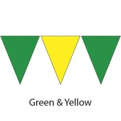 Plastic Backstroke Flags - 45 Ft. (Pair) 14 Plastic Backstroke Flags - 45 Ft. (Pair) -Swim Gear Store 600120 grn ylw