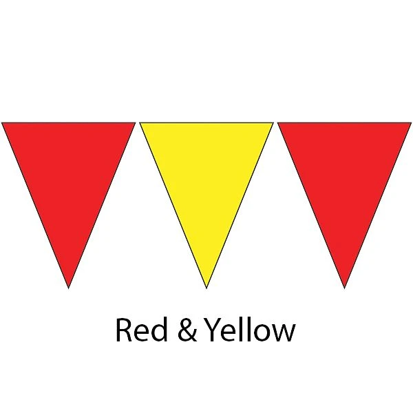 Plastic Backstroke Flags - 45 Ft. (Pair) 9 Plastic Backstroke Flags - 45 Ft. (Pair) - Image 9