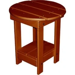 Round SideTable -Swim Gear Store 6504