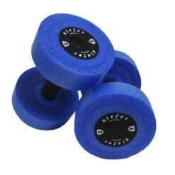 Kiefer Deluxe Medium Foam Water Dumbbells Pair -Swim Gear Store 653614