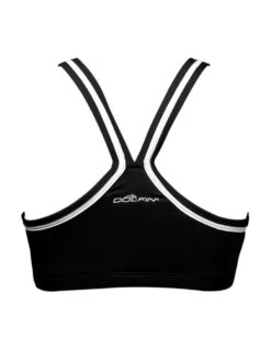 Dolfin Guard Top -Swim Gear Store 6582c back black
