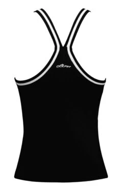 Dolfin Guard Tankini Top -Swim Gear Store 6584c back black