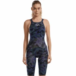 TYR Avictor Exolon Open Back Kneeskin -Swim Gear Store 6 3 1