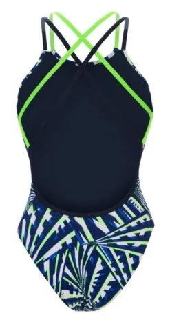 Dolfin Women's Print Atomic Double X Back -Swim Gear Store 6a00 b38d back