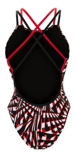 Dolfin Women's Print Atomic Double X Back -Swim Gear Store 6a00 b39d back