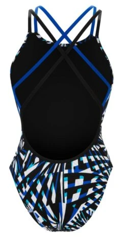 Dolfin Women's Print Atomic Double X Back -Swim Gear Store 6a00 b43d back